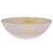 Novatto White Onyx Vessel Sink and Brushed Nickel Umbrella Drain NOSV-WOBN - alternate 4